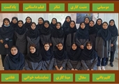 درخشش 24 نفراز دانش آموزان در مرحله ناحیه جشنواره فرهنگی هنری امید فردا